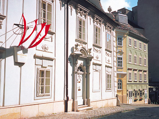 Franz Schubert‘s Dreimaederlhaus in Vienna