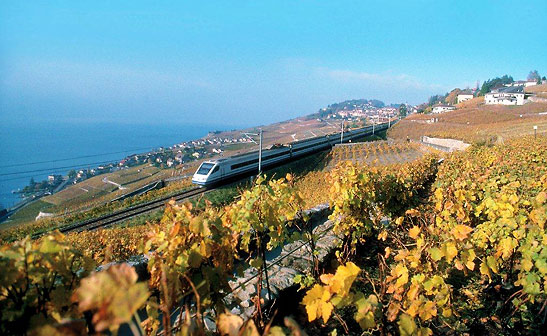 high speed train Cisalpino