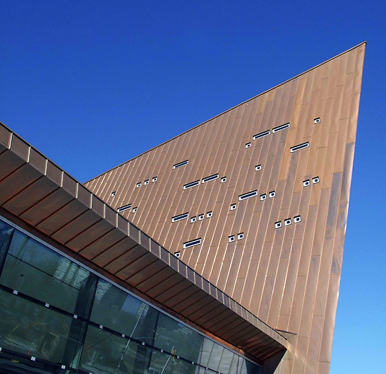 Canadian War Museum close up