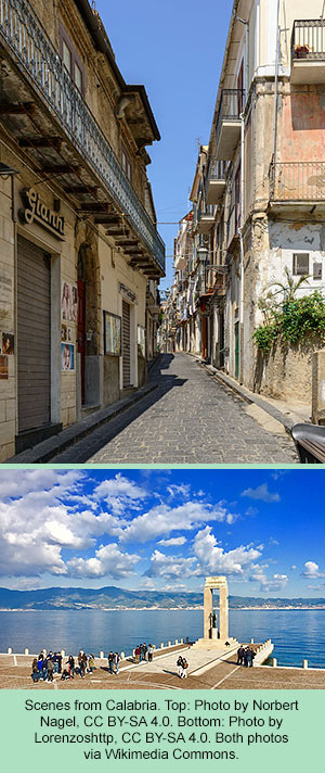 scenes from Calabria