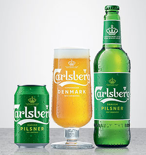 Carlsberg beer