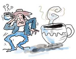 coffee consumption