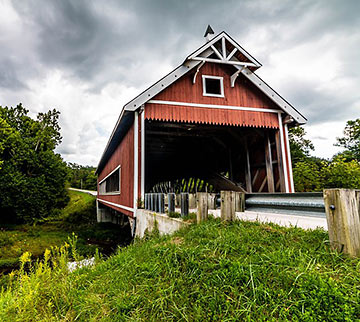 covered bridge