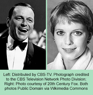 Frank Sinatra & Mia Farrow
