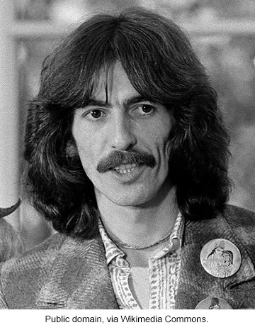 George Harrison in 1974