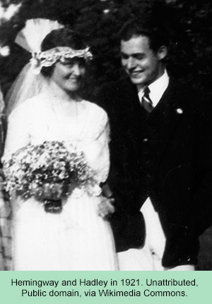 Hemingway wedding
