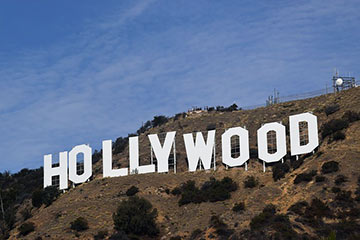 Hollywood sign