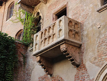 Juliet's Balcony, Verona