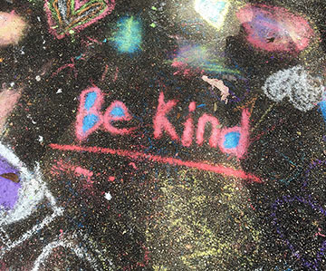 be kind