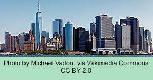 Manhattan skyline