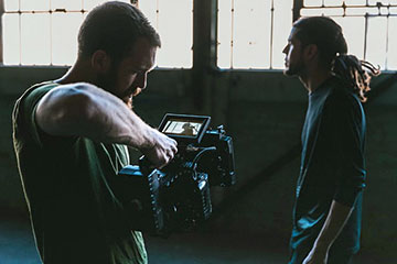 movie shoot