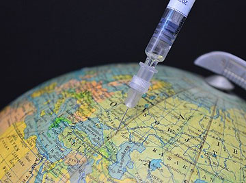 vaccinated