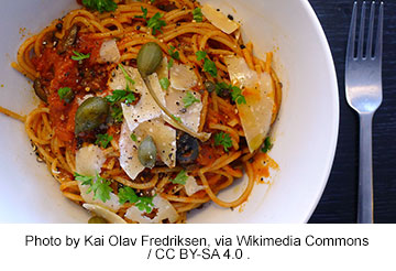 Spaghetti alla Puttanesca