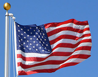 American flag