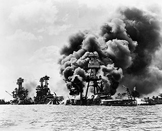 Pearl Harbor, Dec. 7, 1941