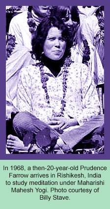 Prudence Farrow