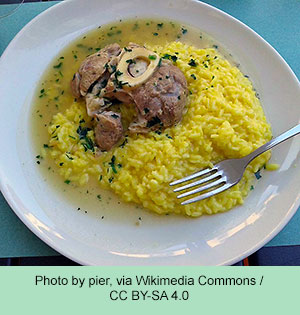 Risotto alla Milanese