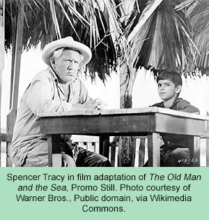 promotional still from 'The Old Man and the Sea'