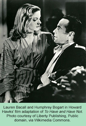 'To Have and Have Not' movie scene