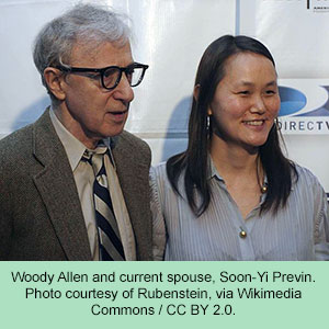 Woody Allen and Soon-Yi Previn