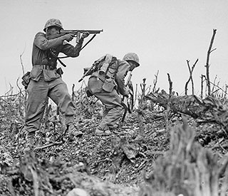 U.S. Marines, World War 2