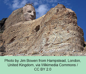 Crazy Horse Memorial