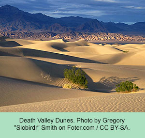 Death Valley Dunes