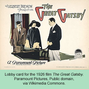 Great Gatsby poster