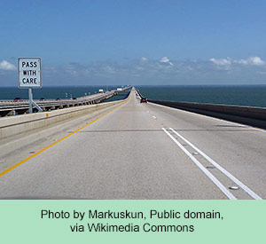 Lake Pontchartrain Causeway
