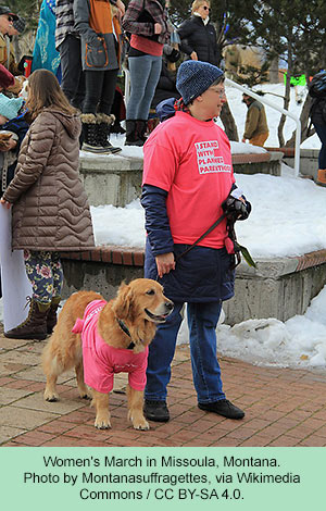 Montana Womens March