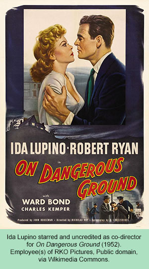 On Dangerous Ground poster