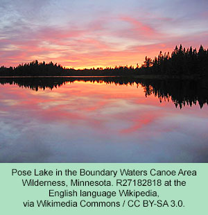 Pose Lake, Minnesota