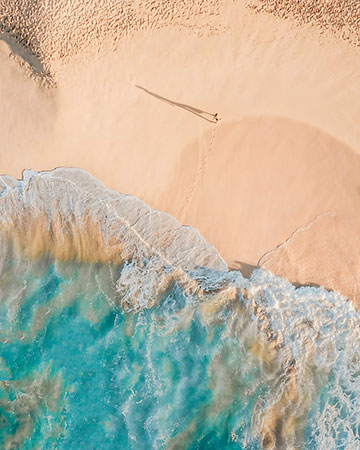 shoreline