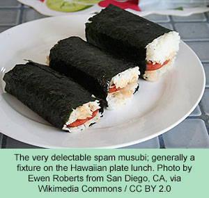 Spam musubi