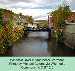Winooski River, Vermont