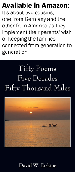 David Erksine Book