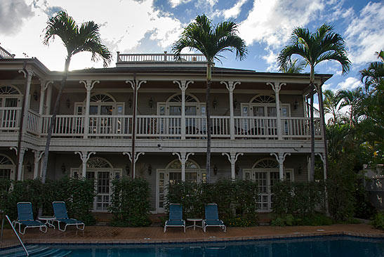 the Plantation Inn