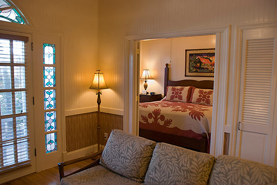 a room at the Plantation Inn