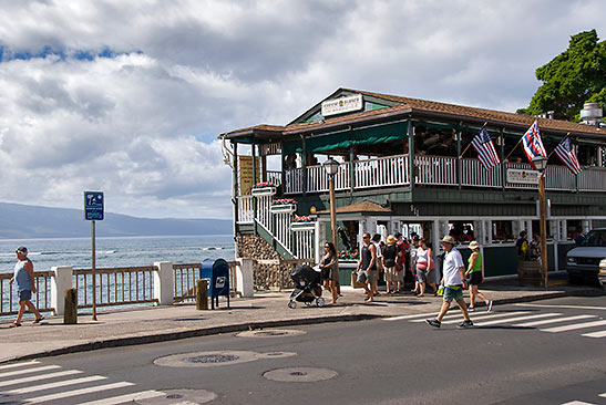 Front Street, Lahaina