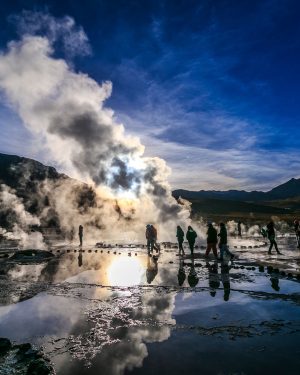Geysers del Tatio
