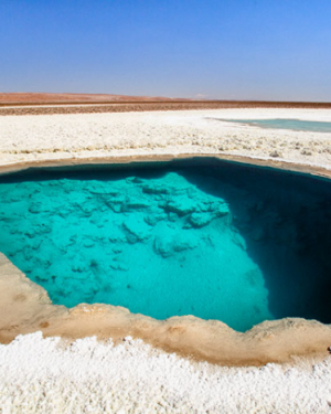 Lagunas Escondidas de Baltinache