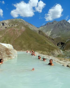 Embalse el Yeso e Termas de Colina