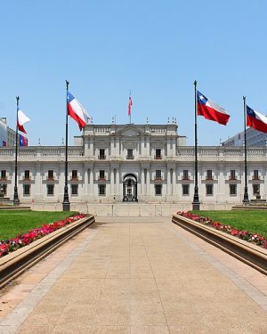 Palácio de la Moneda - Santiago