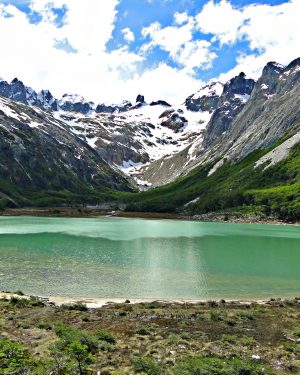 Trekking Laguna Esmeralda