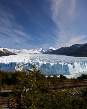 Glaciar Perito Moreno - Passarelas