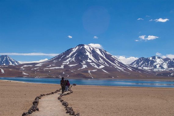 Passeio em Lagunas Altiplanicas no Deserto do Atacama