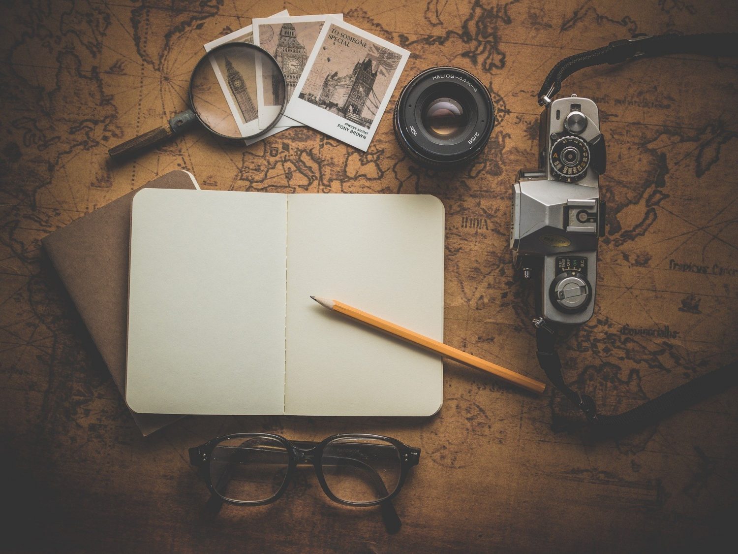 7 coisas relacionadas a viagens que podem ser feitas de casa