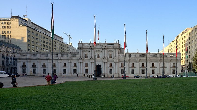 Como ir do aeroporto ao centro de Santiago