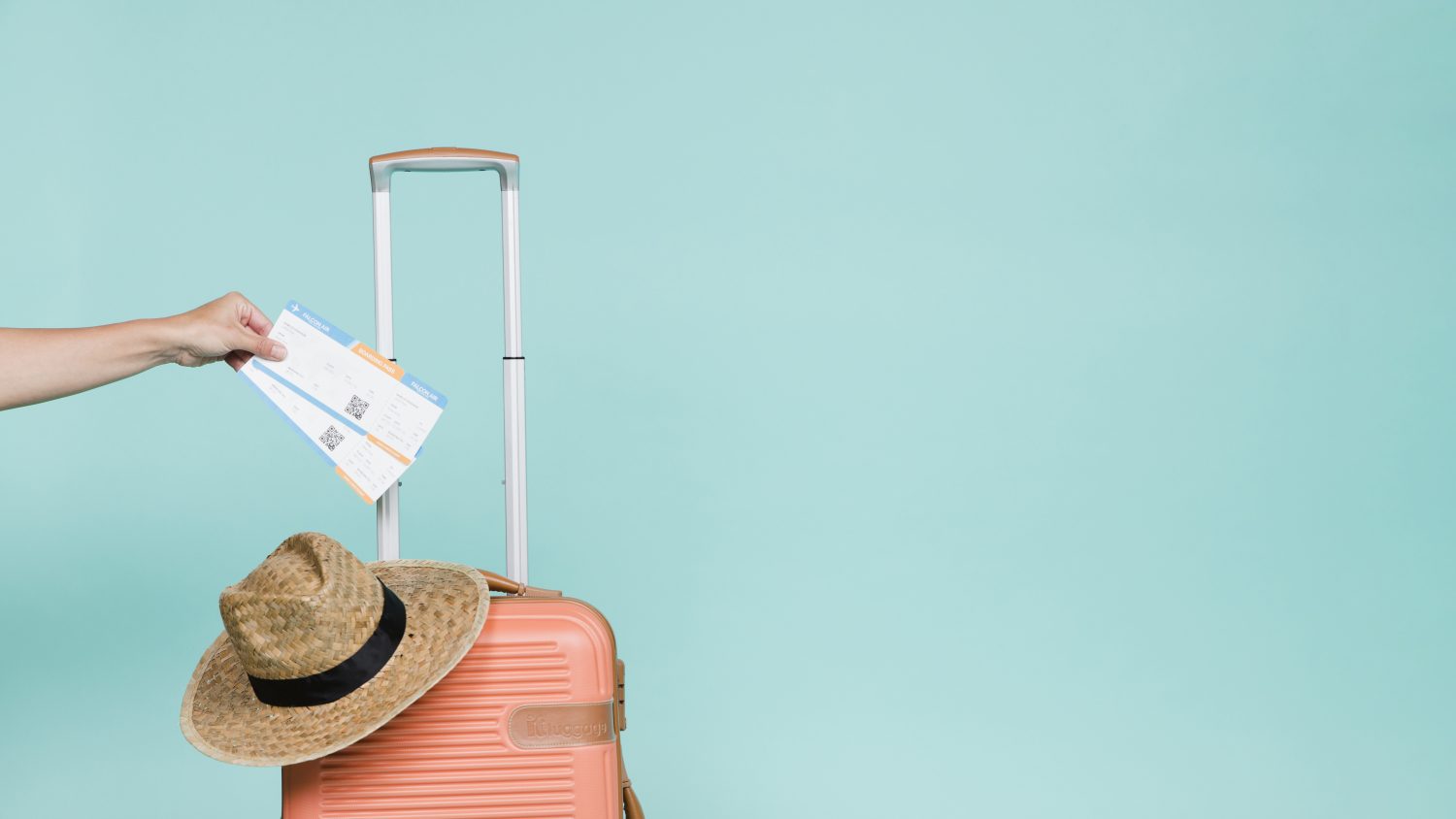 Como viajar só com bagagem de mão
