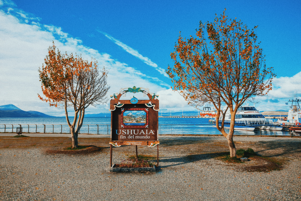 placa fim do mundo ushuaia